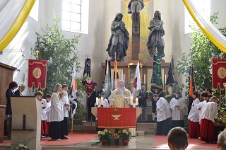 Foto vom Gottesdienst